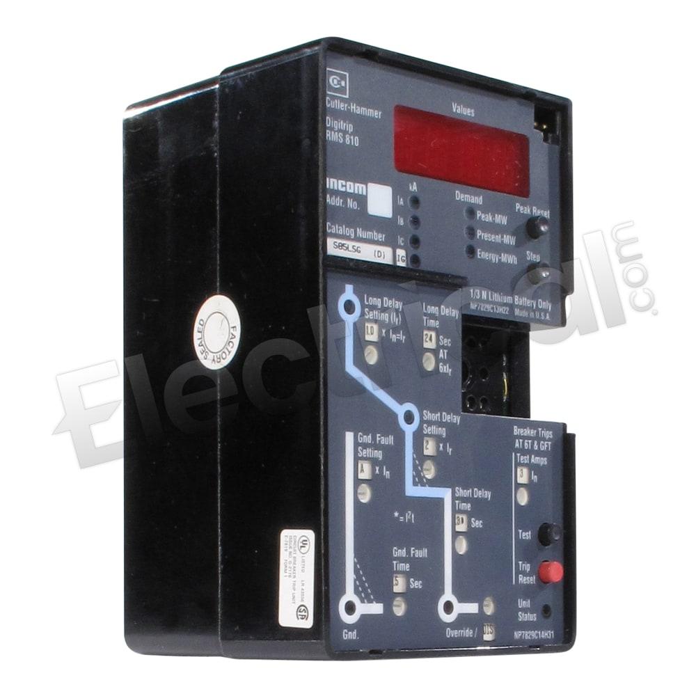 Cutler Hammer Trip Units And Programmers S85LSG