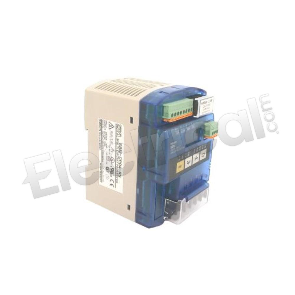 Omron Trip Units And Programmers S8M-CP04-RS