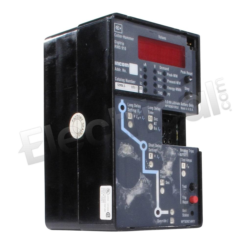 Cutler Hammer Trip Units And Programmers S93LS