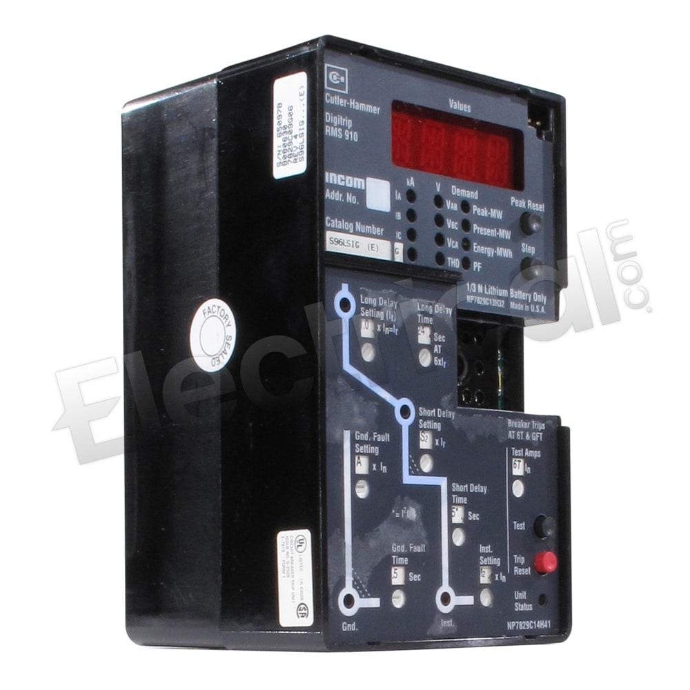 Cutler Hammer Trip Units And Programmers S96LSIG