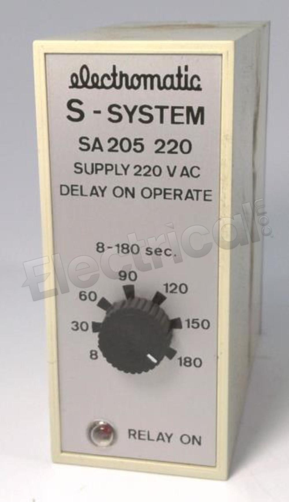 SA 205 220 180S