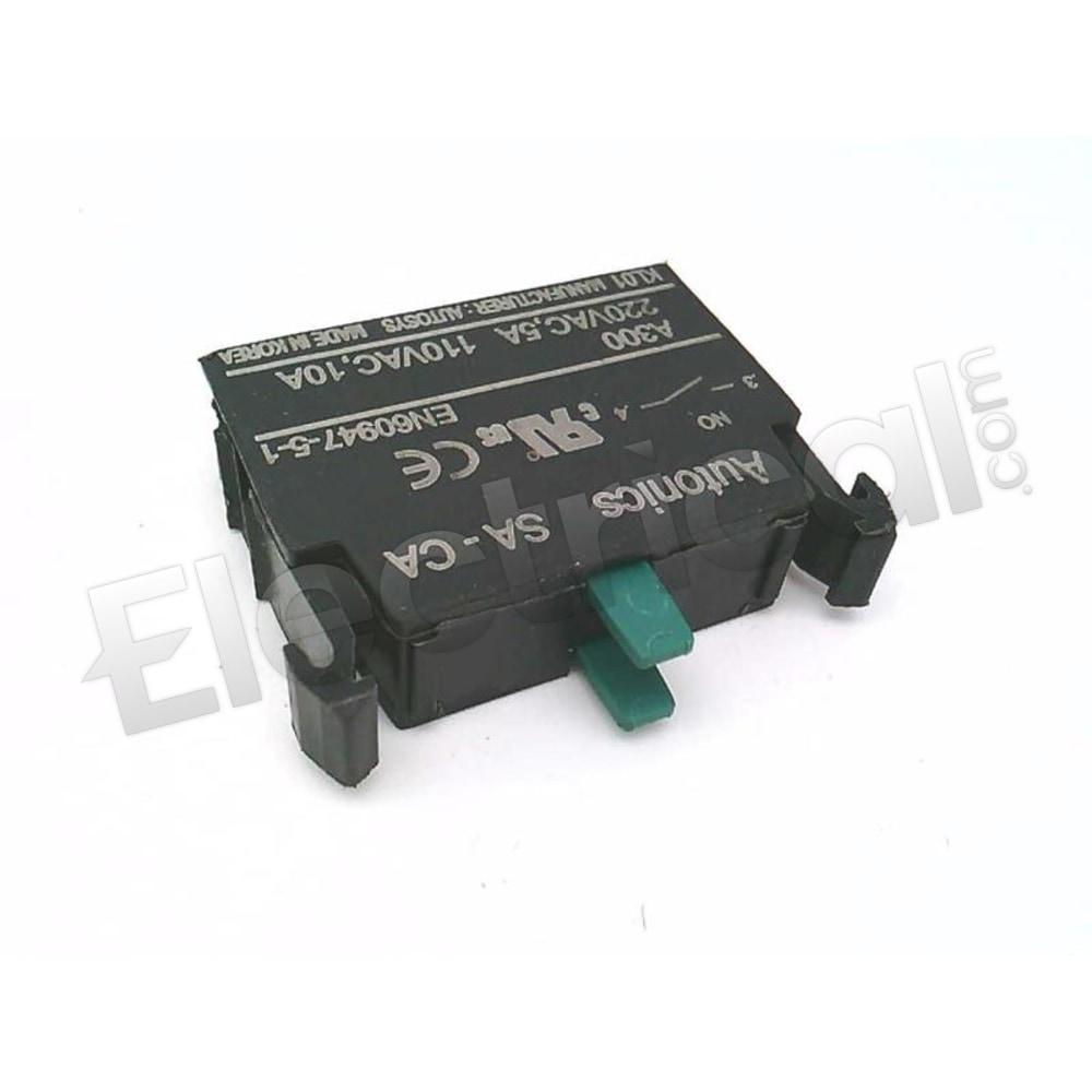 Autonics Contactor And Motor Starter Auxiliary SA-CA