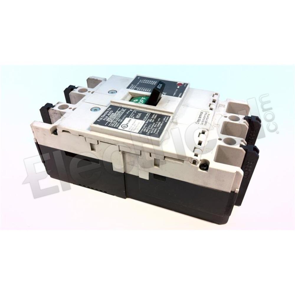 Fuji Electric Molded Case SA102RCUL 80