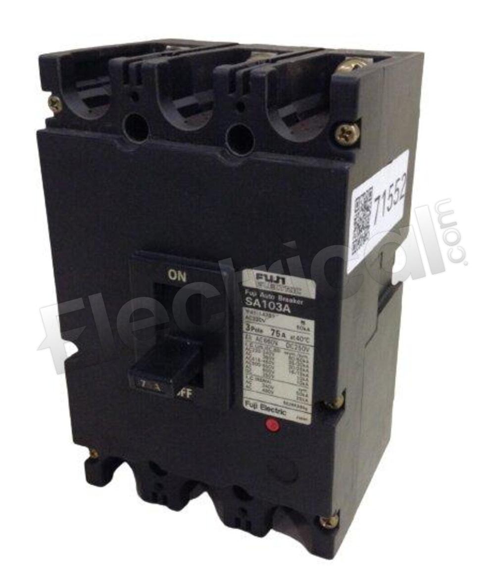 Fuji Electric Molded Case SA103A/75