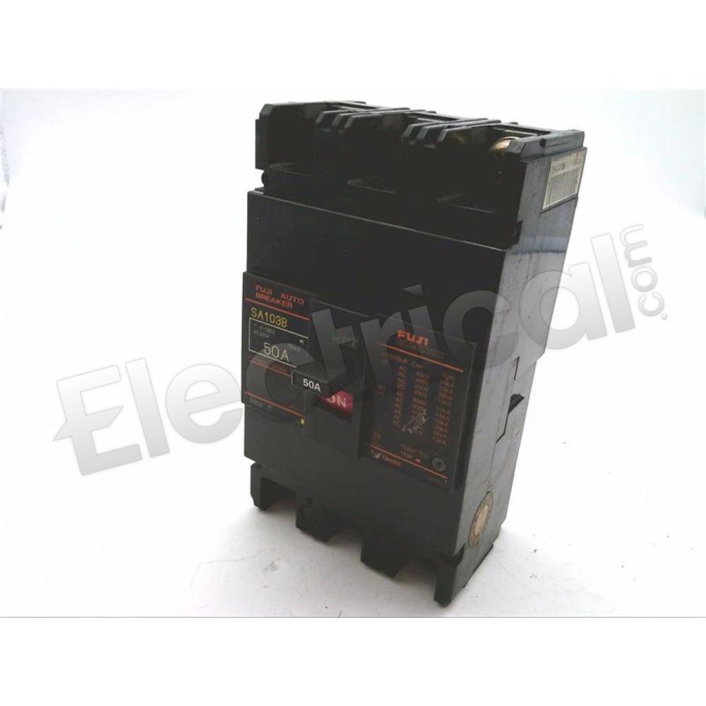 Fuji Electric Molded Case SA103B/50