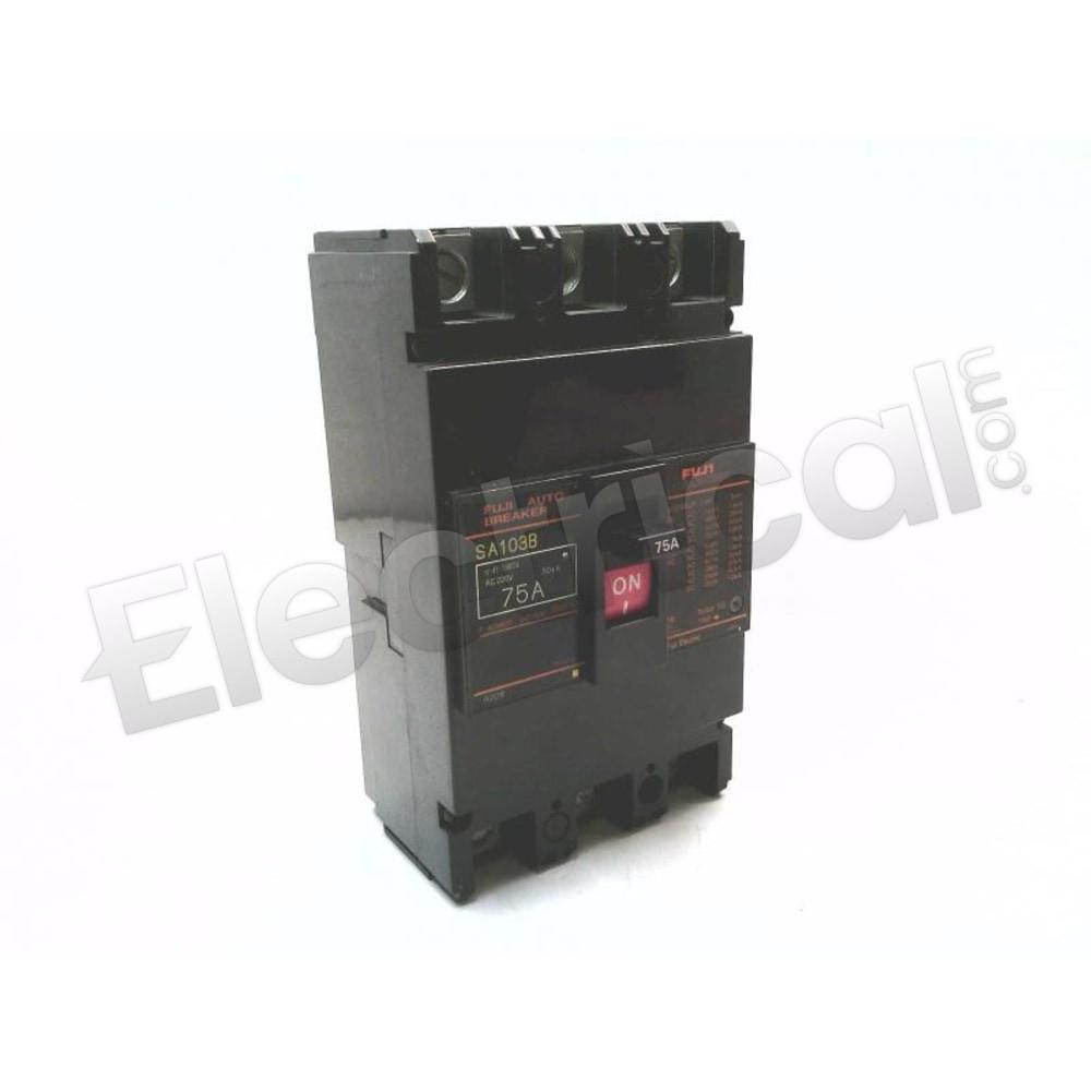 Fuji Electric Molded Case SA103B/75A