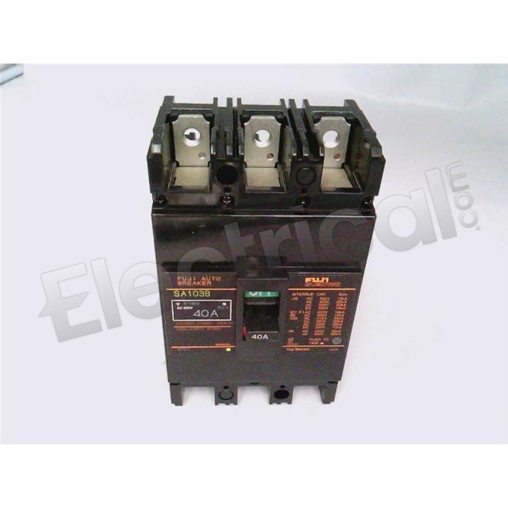 Fuji Electric Molded Case SA103B40