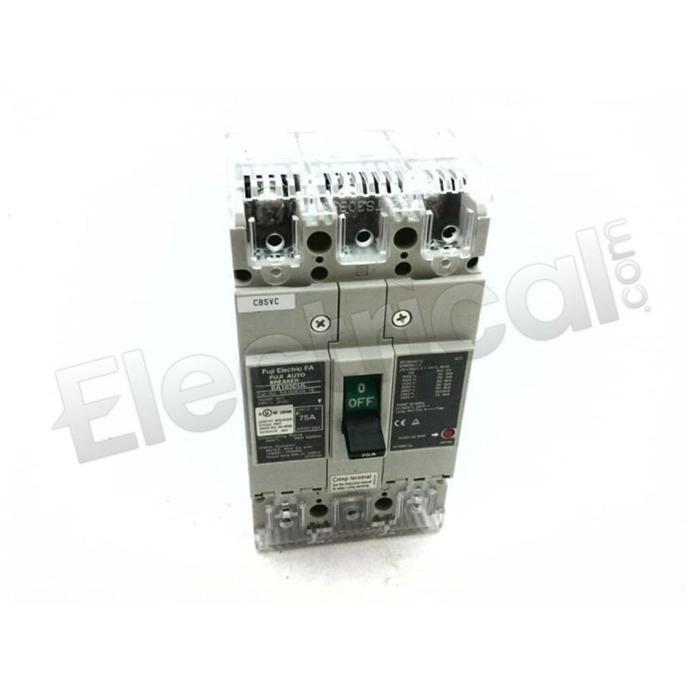 Fuji Electric Molded Case SA103CUL/75