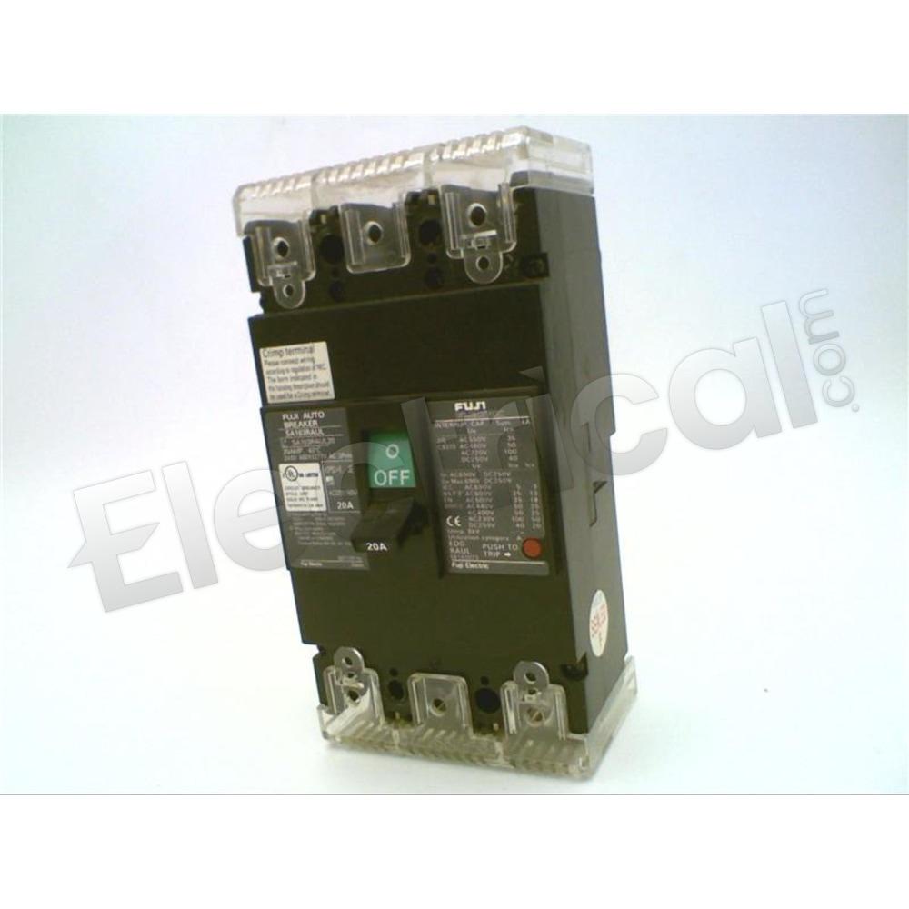 Fuji Electric Molded Case SA103RAUL20