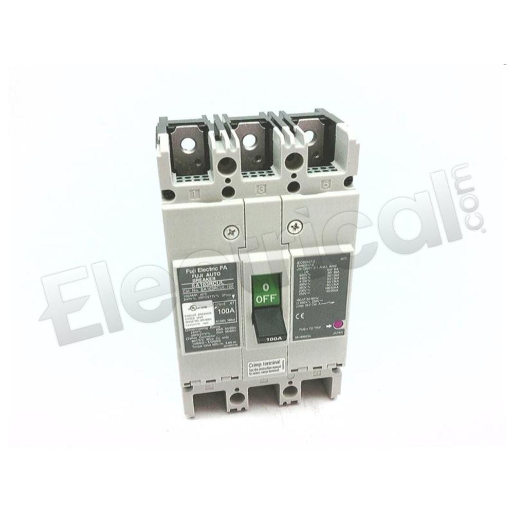 Fuji Electric Molded Case SA103RCUL/100