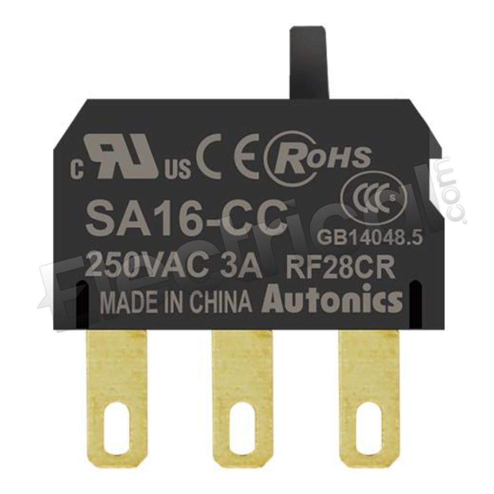 Autonics Contactor And Motor Starter Auxiliary SA16-CC