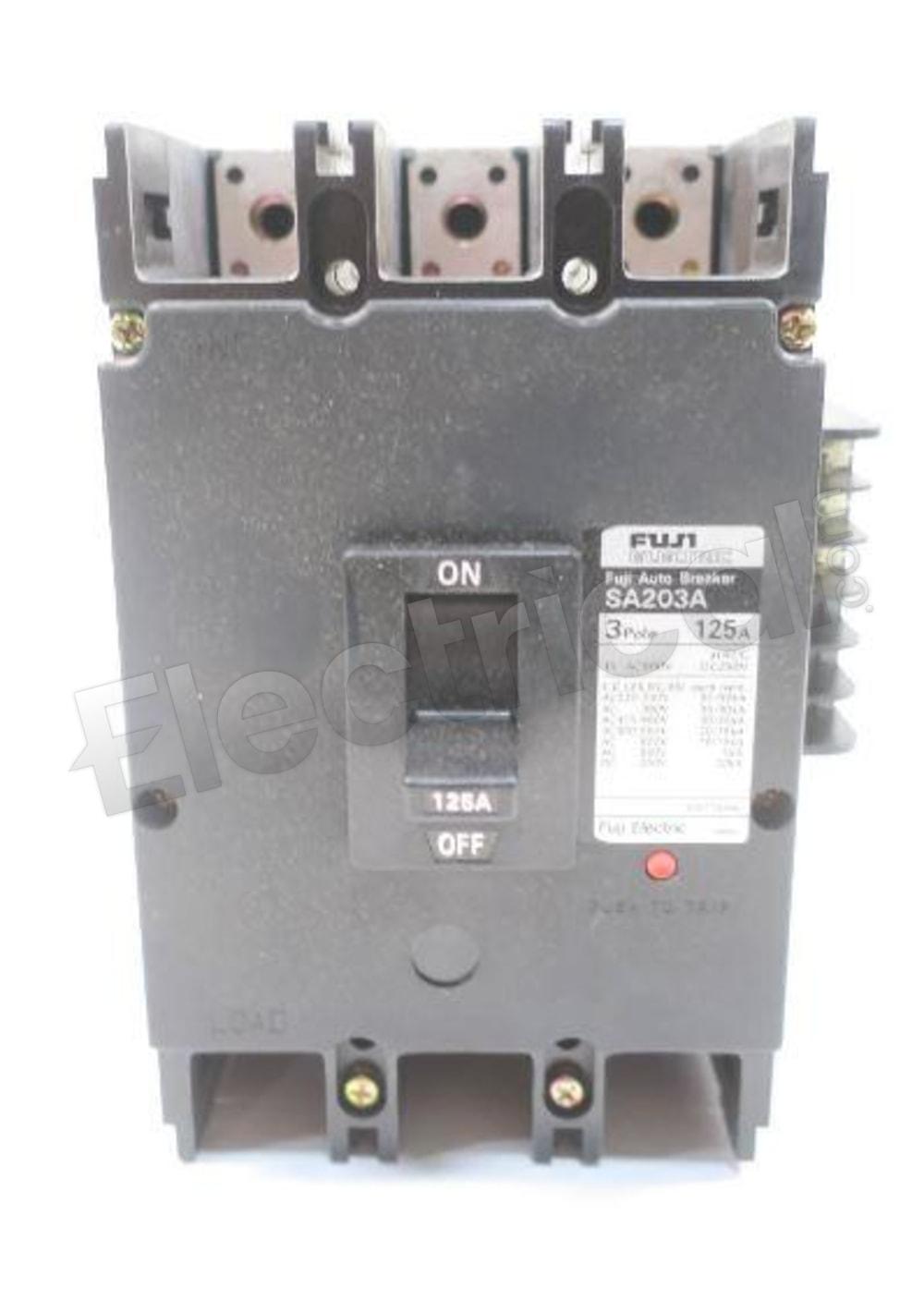 Fuji Electric Molded Case SA203A
