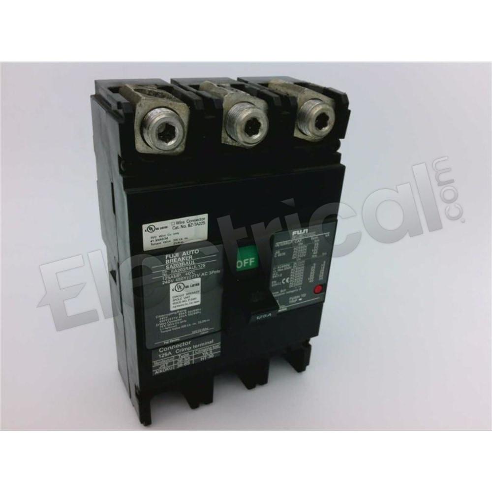 Fuji Electric Molded Case SA203RAUL125