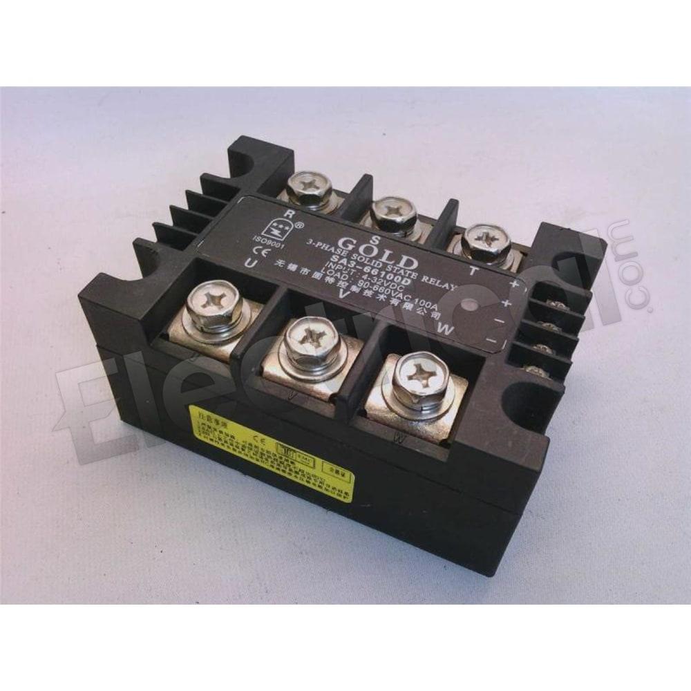 Emc Controls Inc Overload Relay SA3-66100D