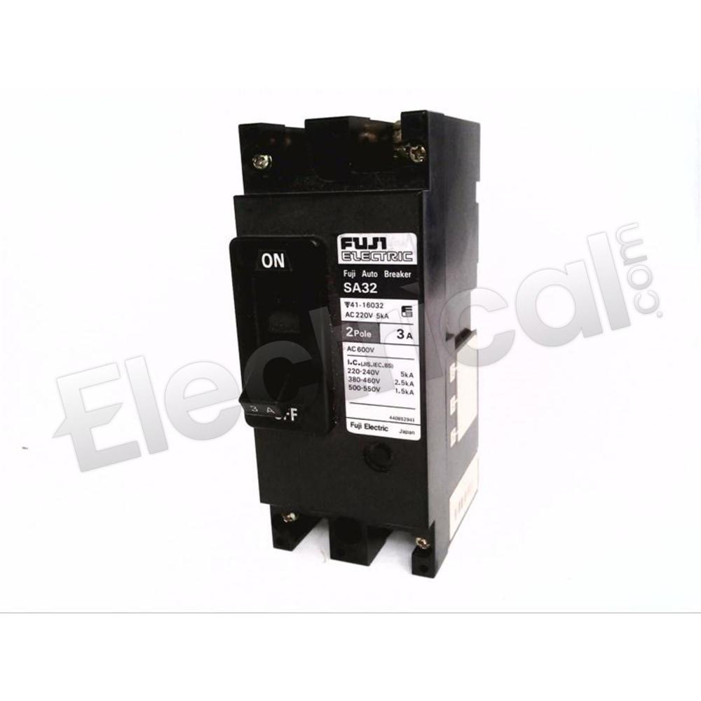 Fuji Electric Molded Case SA32/03