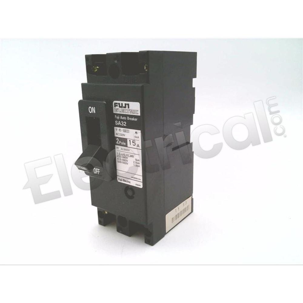 Fuji Electric Molded Case SA32/15