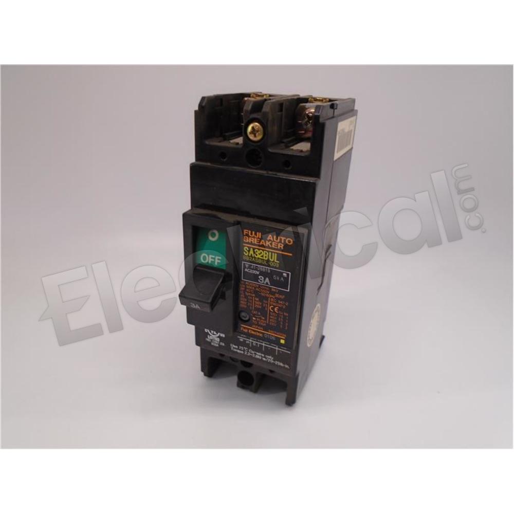 Fuji Electric Molded Case SA32BUL/03
