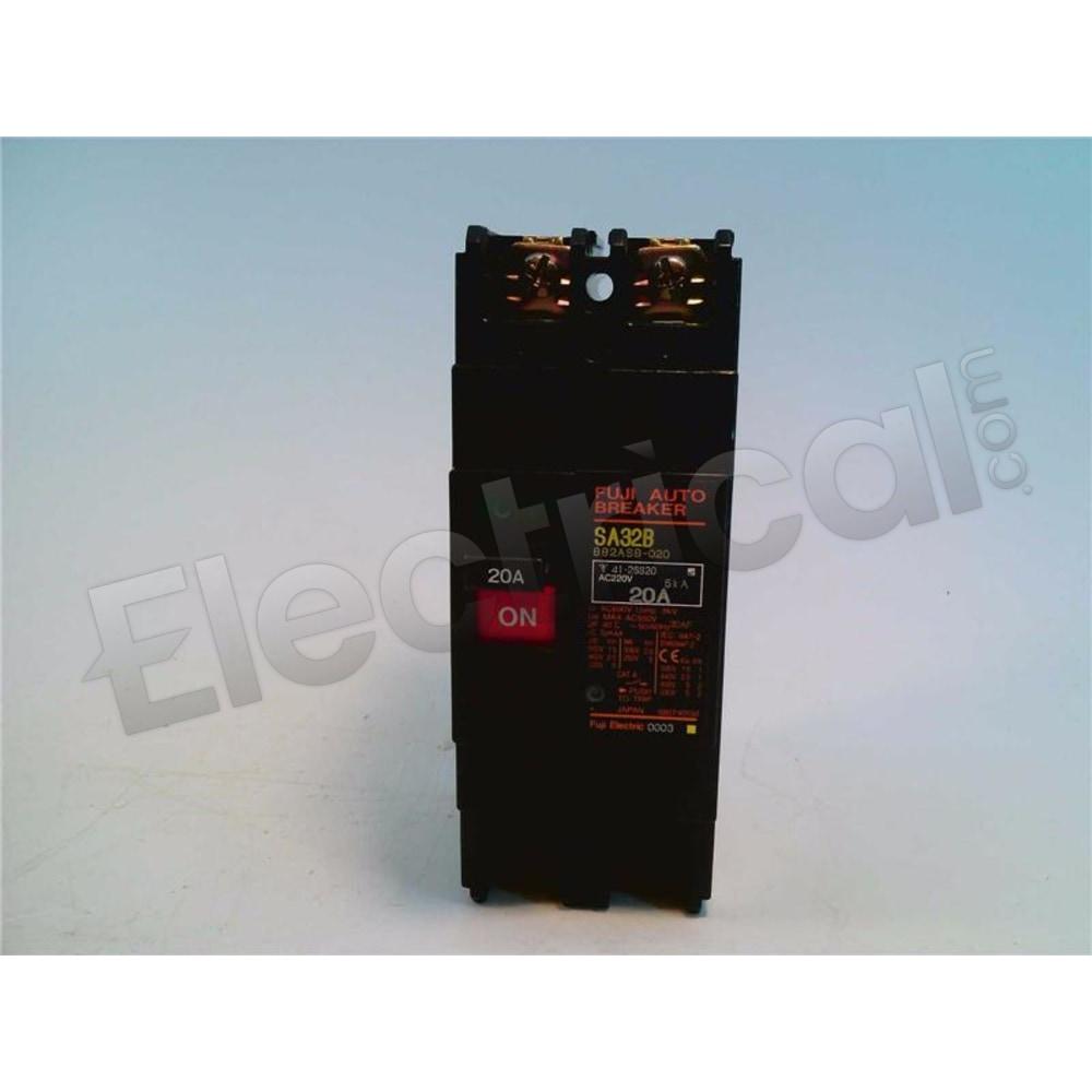Fuji Electric Molded Case SA32BUL/20