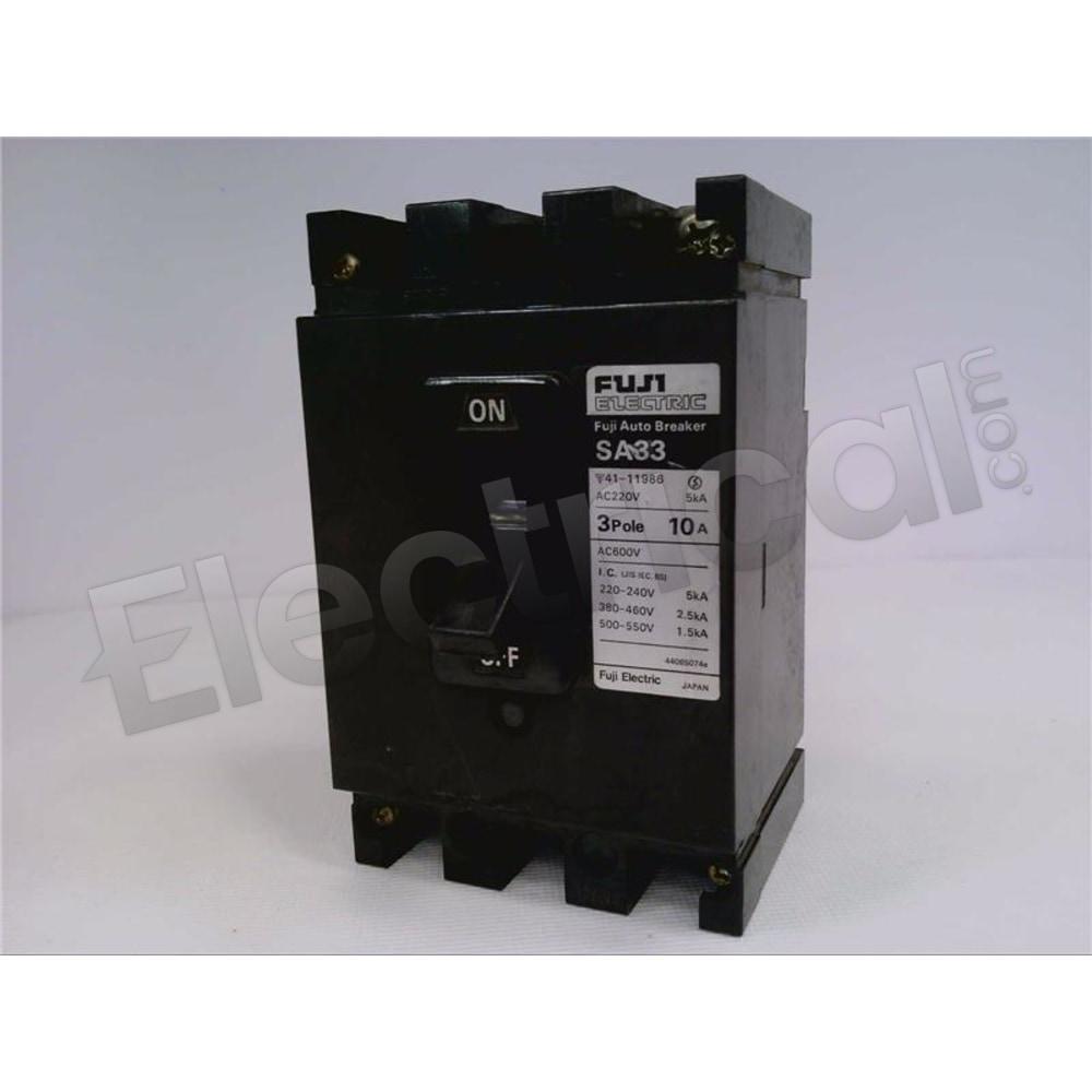 Fuji Electric Molded Case SA33-10