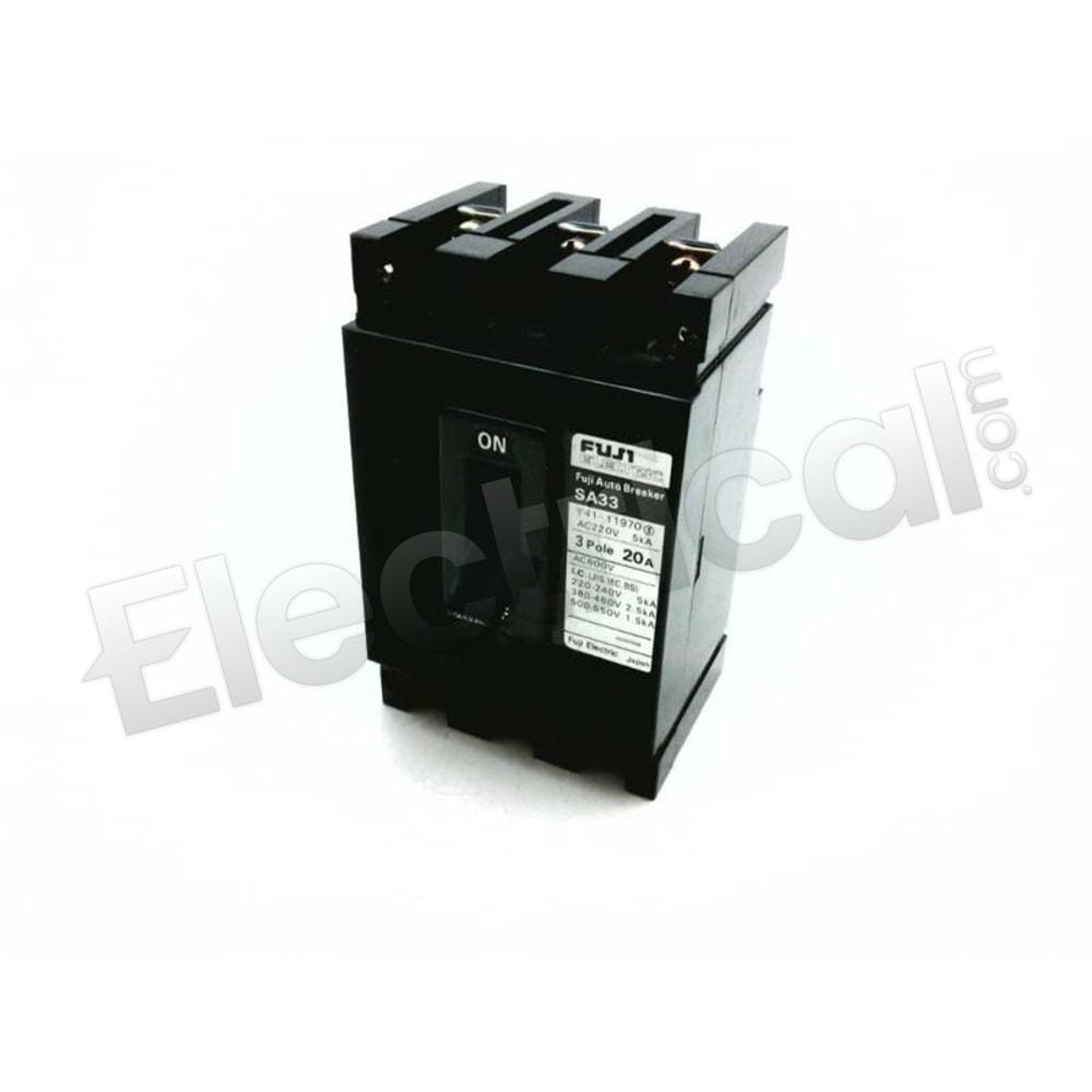 Fuji Electric Molded Case SA33