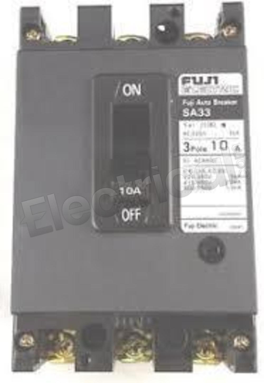 Fuji Electric Molded Case SA33-3P10A