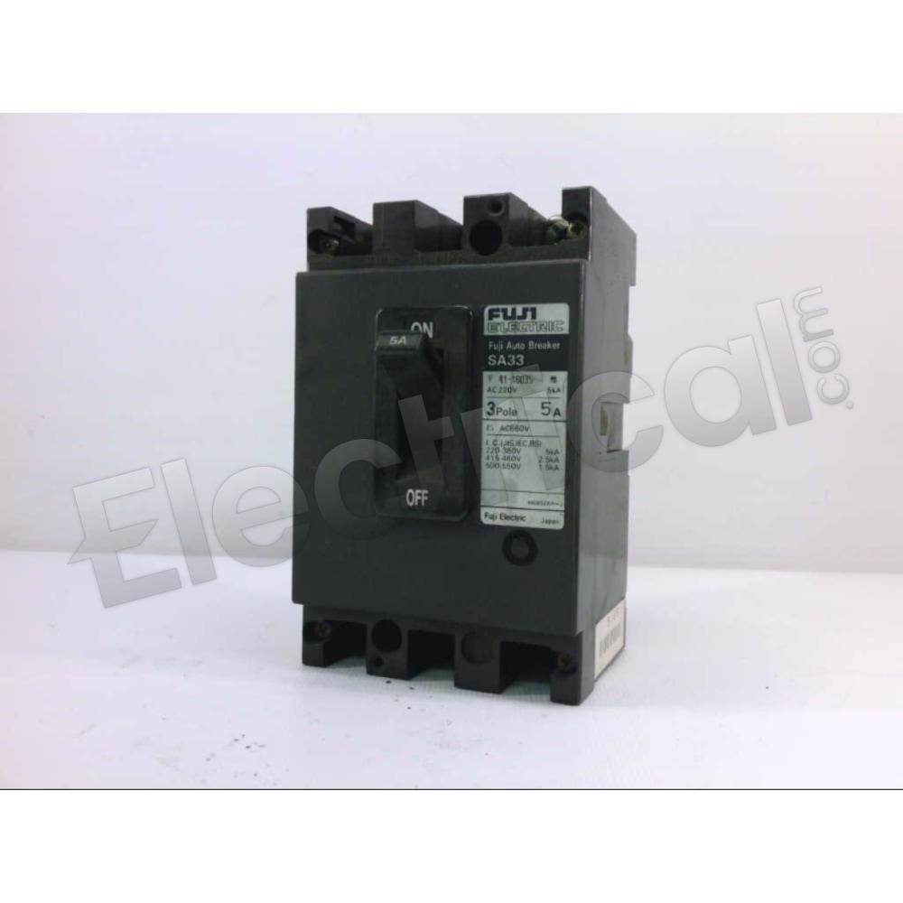 Fuji Electric Molded Case SA33-5