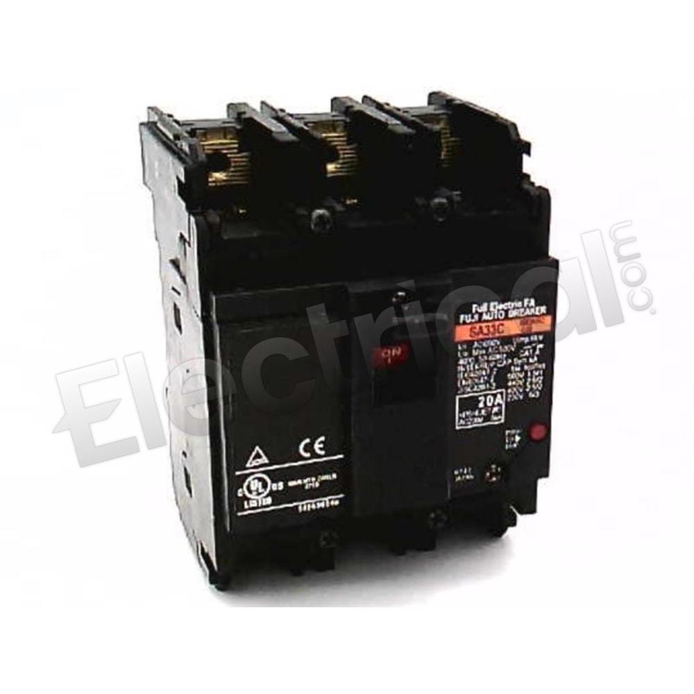 Fuji Electric Molded Case SA33-C/20