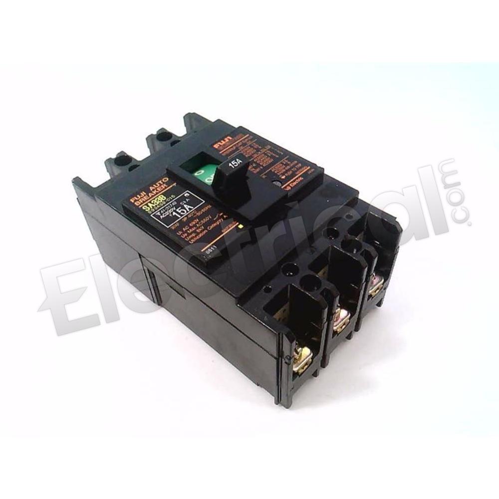 Fuji Electric Molded Case SA33B/15
