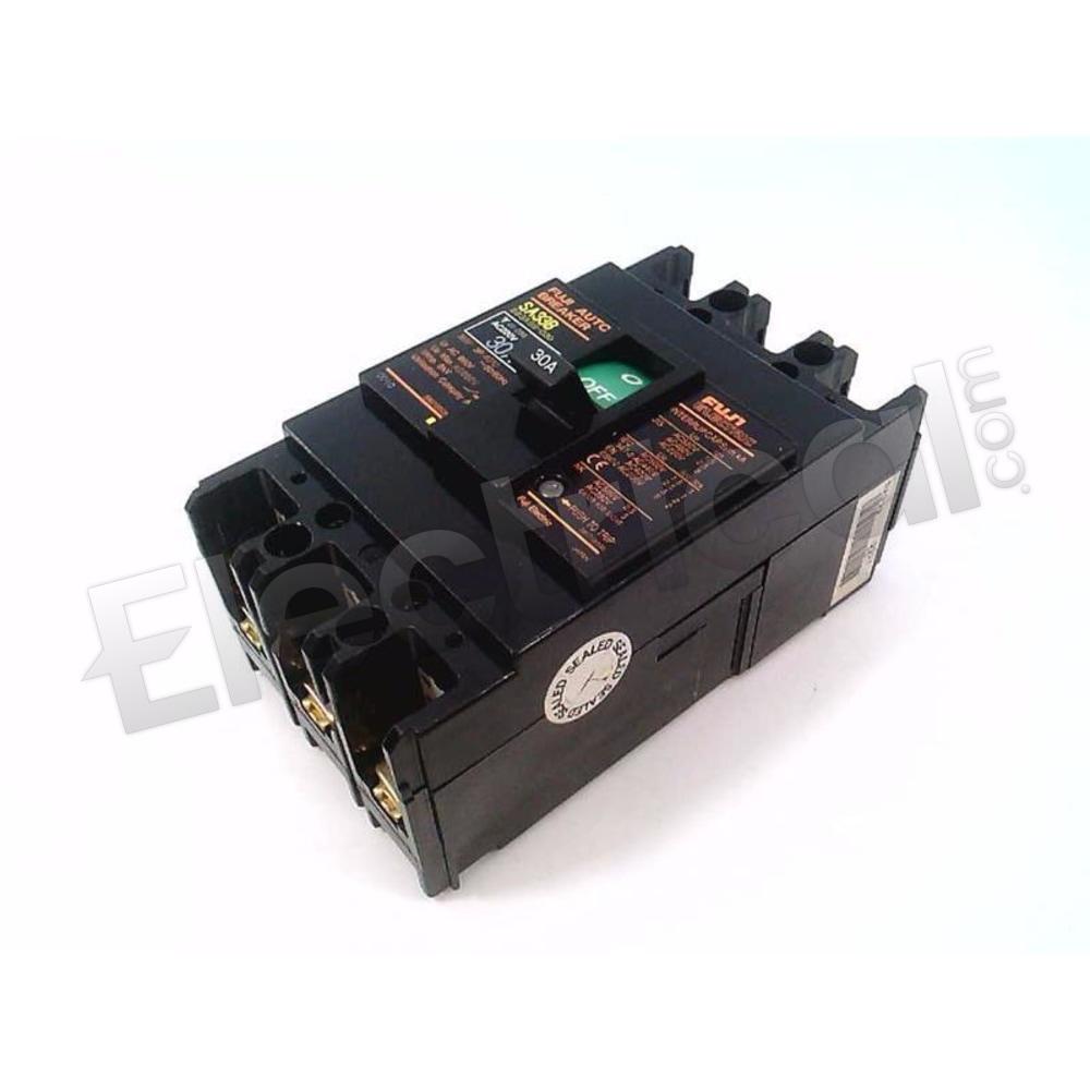 Fuji Electric Molded Case SA33B/30