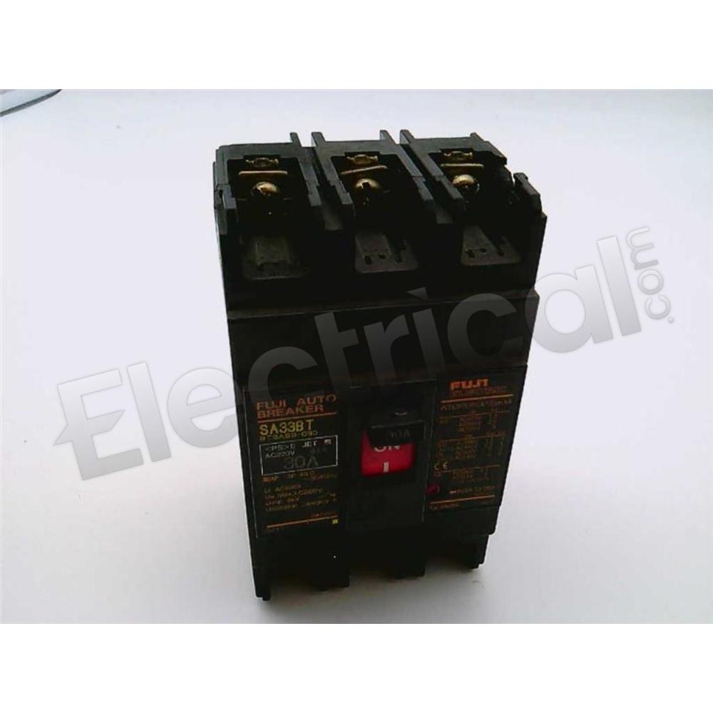 Fuji Electric Molded Case SA33BT30A