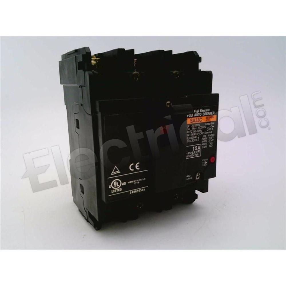 Fuji Electric Molded Case SA33C/15