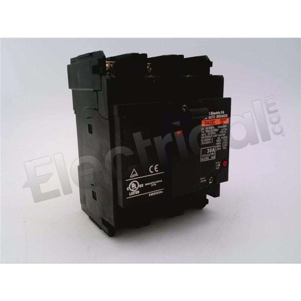 Fuji Electric Molded Case SA33C/30