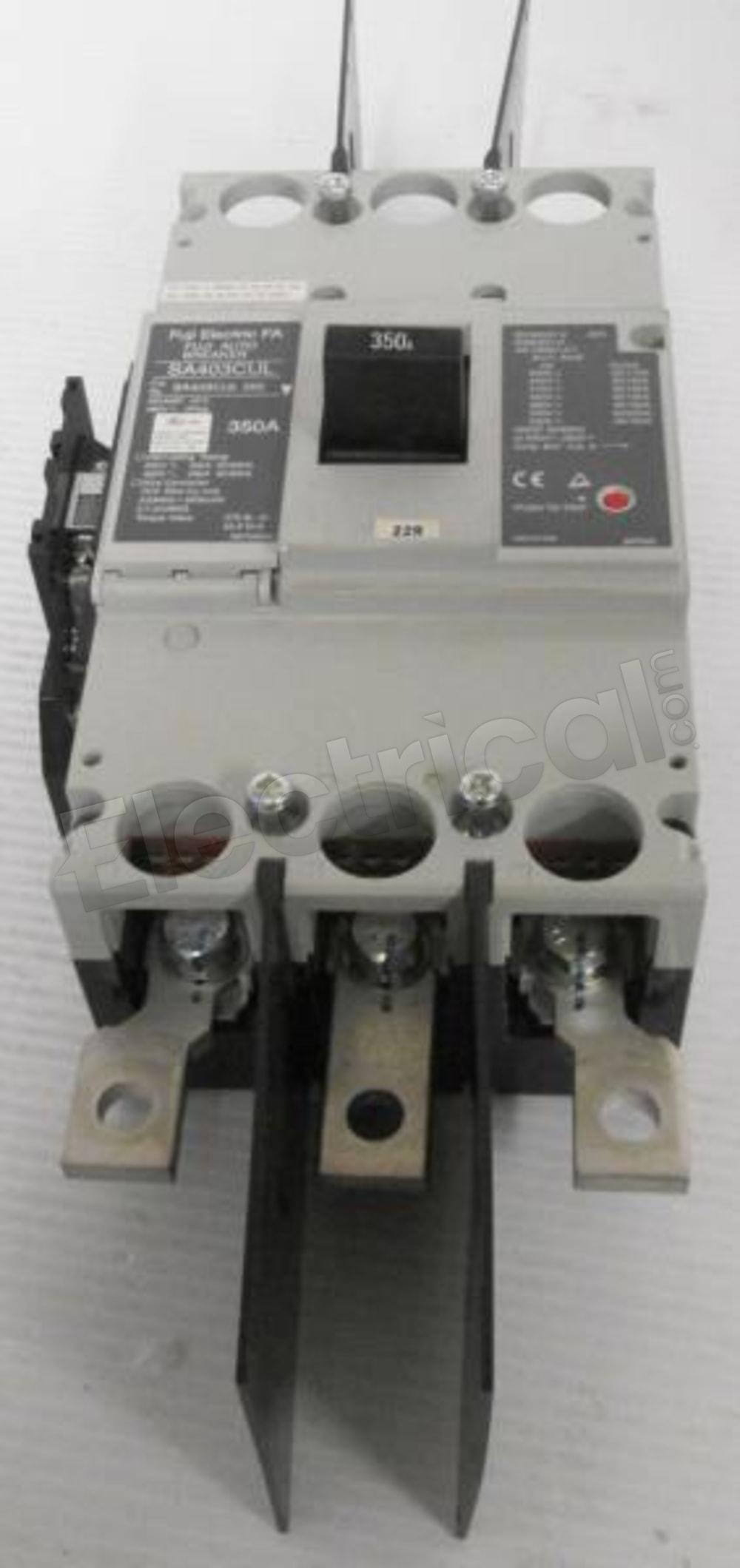 Fuji Electric Molded Case SA403CUL350
