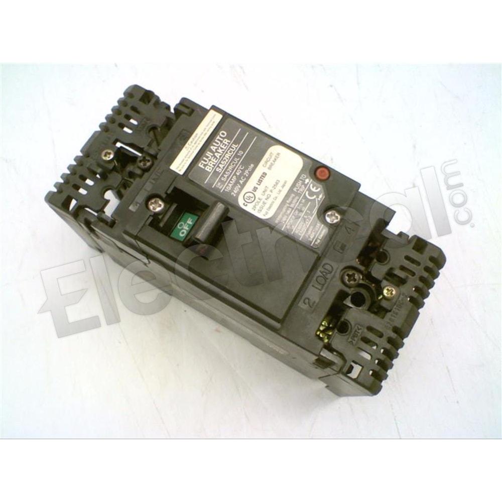 Fuji Electric Molded Case SA52RCUL/10