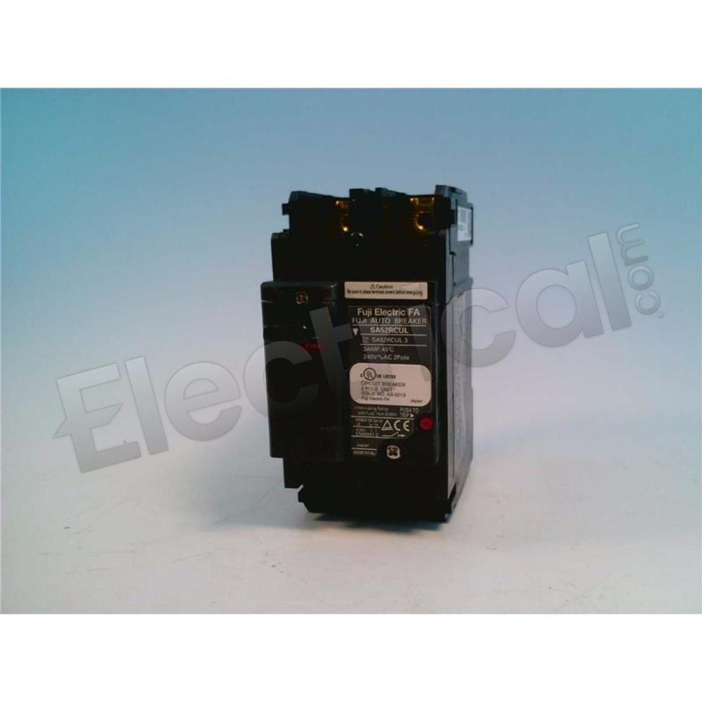 Fuji Electric Molded Case SA52RCUL/3