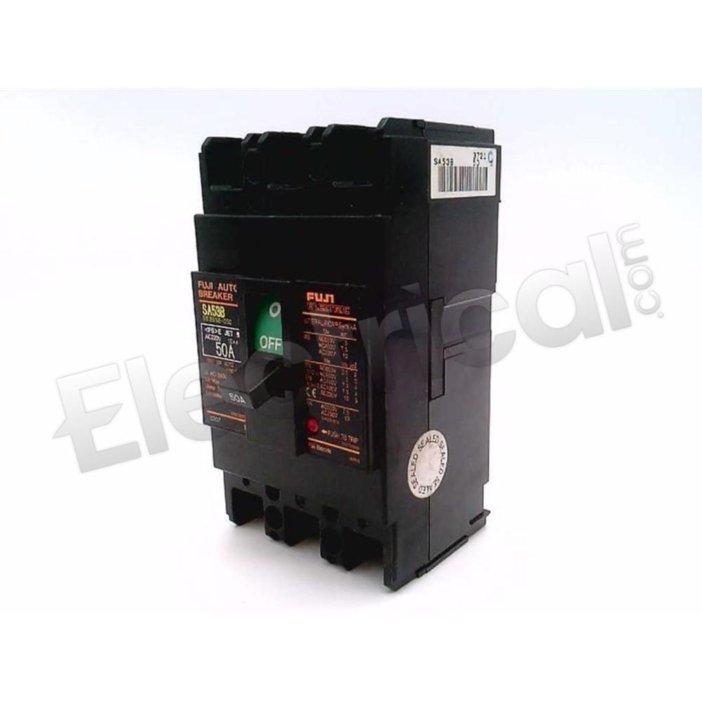 Fuji Electric Molded Case SA53B/50A