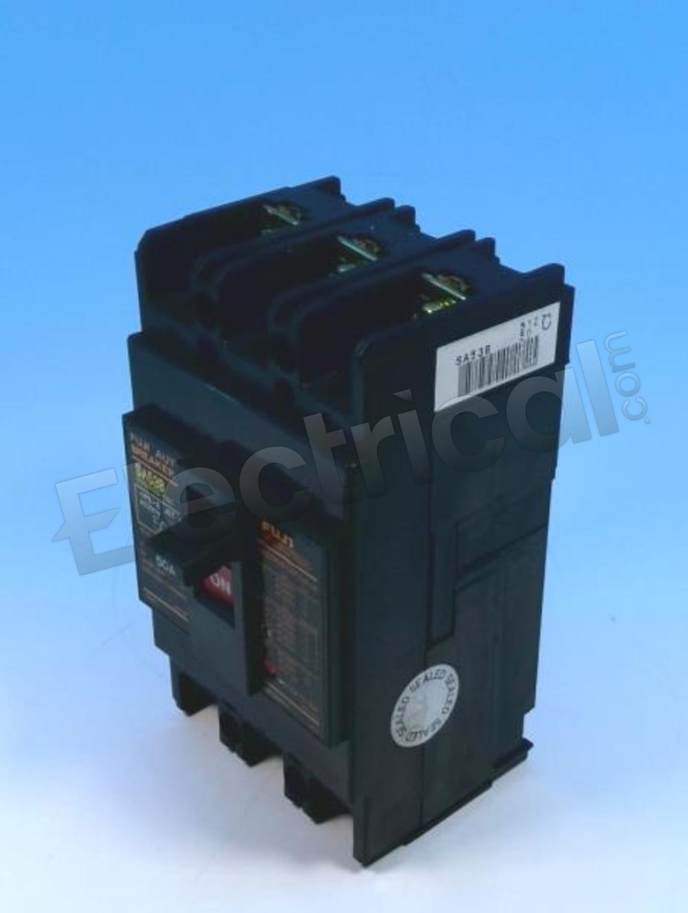 Fuji Electric Molded Case SA53B