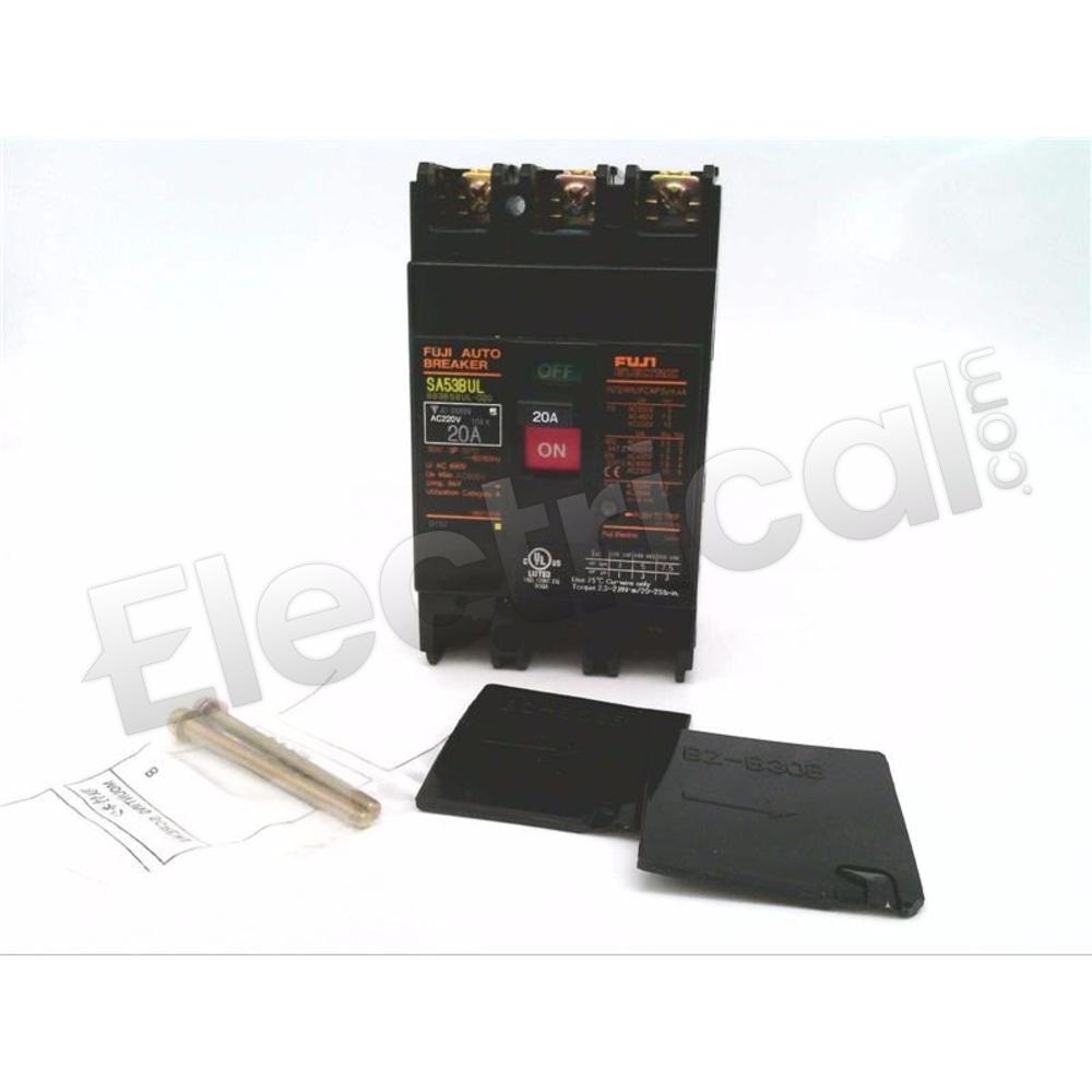Fuji Electric Molded Case SA53BUL20