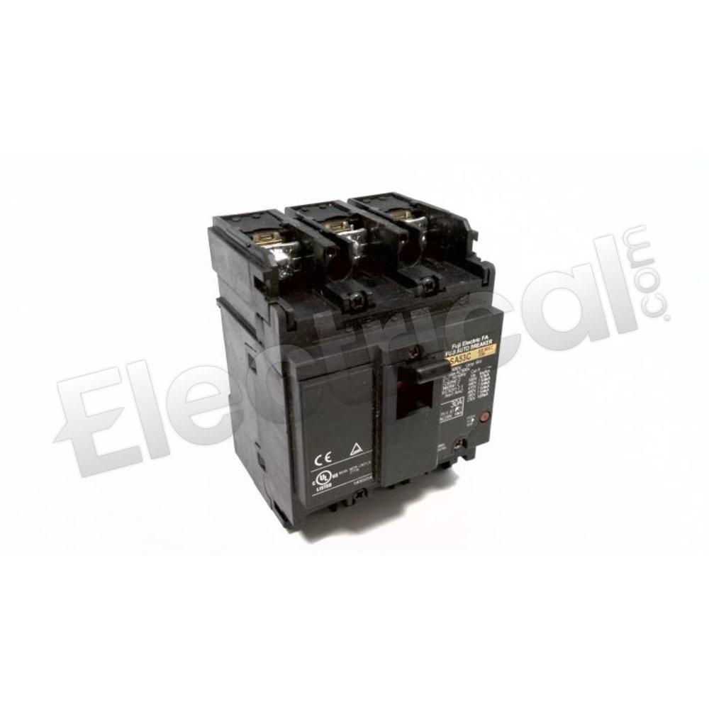 Fuji Electric Molded Case SA53C BB3BSC-030