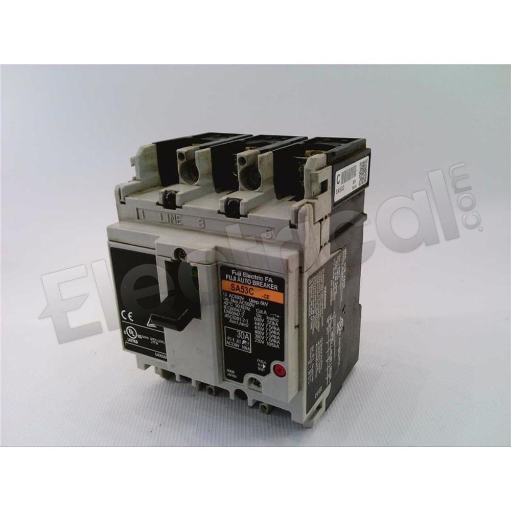 Fuji Electric Molded Case SA53C/30-CE
