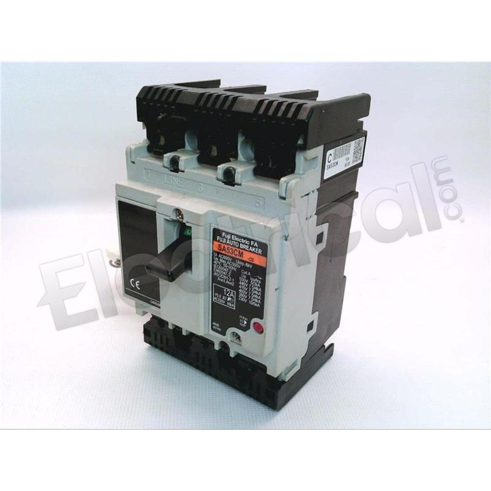 Fuji Electric Molded Case SA53CM/12