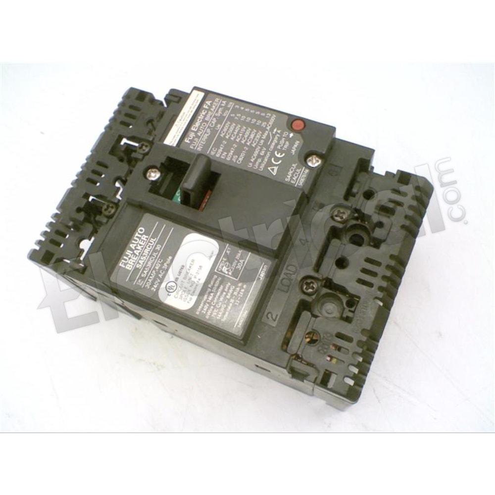 Fuji Electric Molded Case SA53RCUL/30
