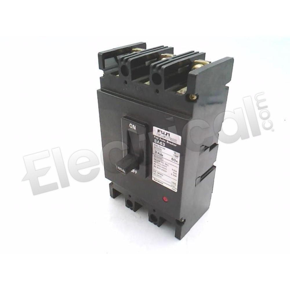 Fuji Electric Molded Case SA63-AC220V