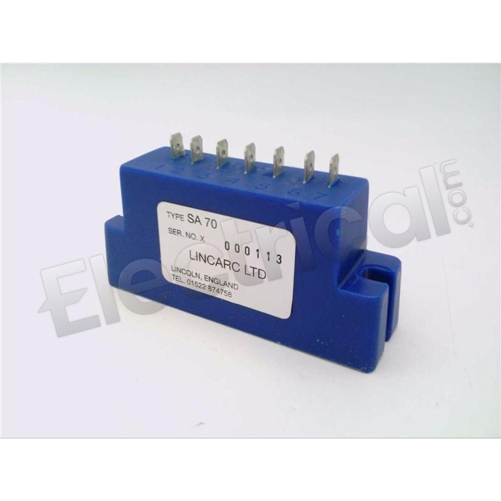 Lincarc Ltd Fuse Part And Accessory SA70
