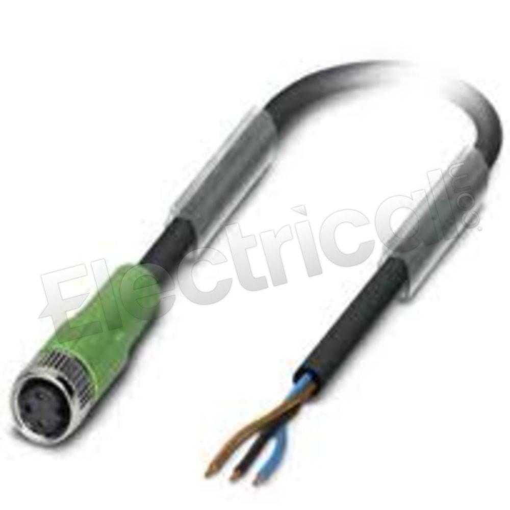 SAC-3P-10 0-PVC/M 8FS