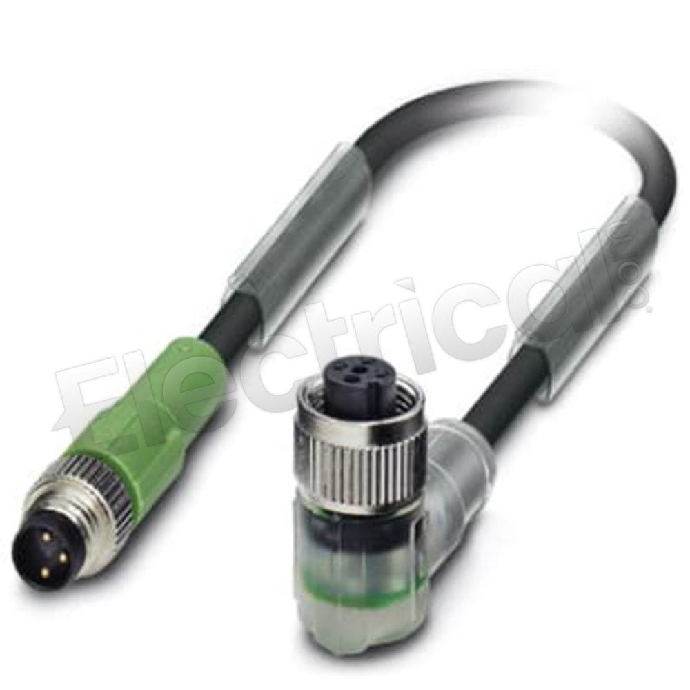 SAC-3P-M 8MS/ 3,0-PUR/M12FR-2L
