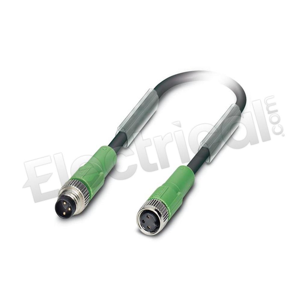 SAC-3P-M 8MS/ 5,0-PUR/M 8FS