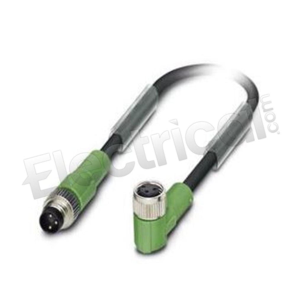 SAC-3P-M 8MS/0 3-PUR/M 8FR