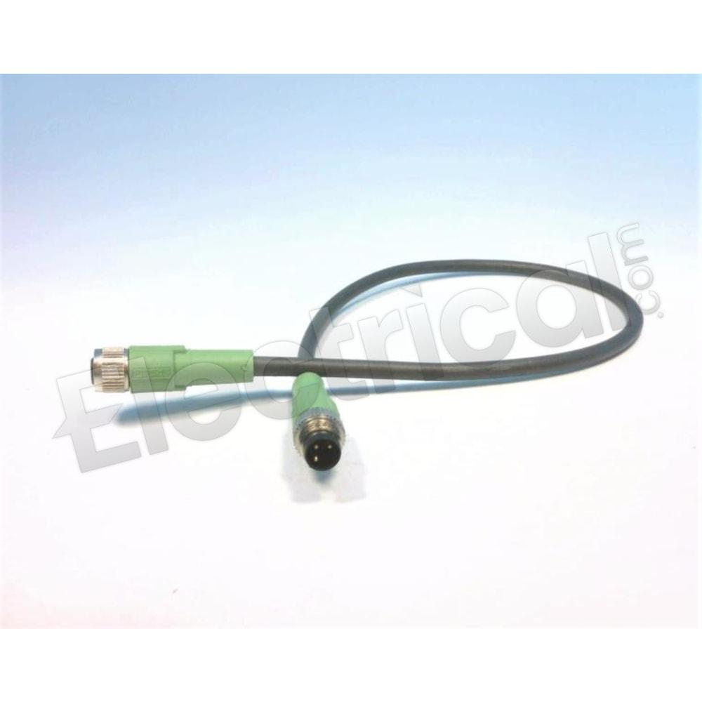 SAC-3P-M 8MS/0,6-PUR/M 8FR