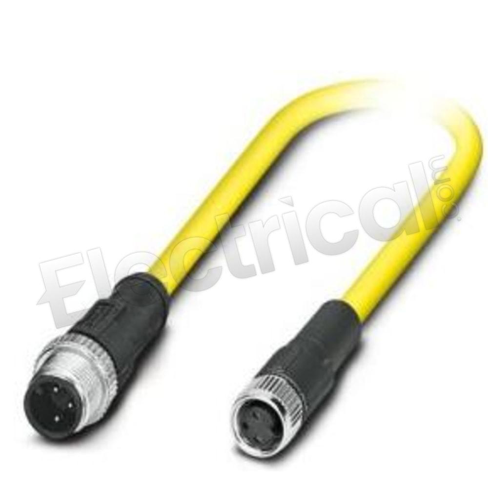 SAC-3P-M12MS/ 0,5-542/M8FS BK